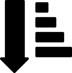 Gui Reorder Sticker Svg Vector, Free Vectors File